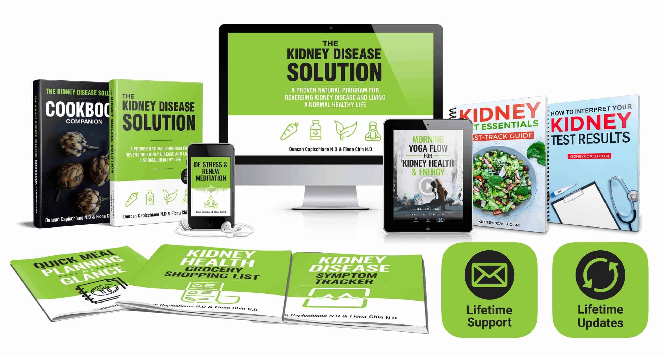 The Kidney Disease Solution